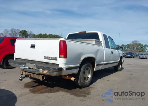 1998 Chevrolet C1500 Fleetside from USA, damaged, VIN 1GCEC19M2WR155372